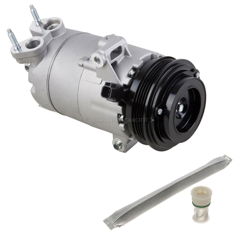 2016 Ford Transit Connect A/C Compressor and Components Kit
