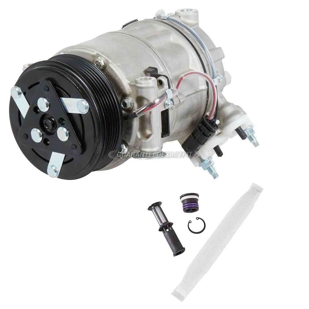 2015 Jaguar XFR A/C Compressor and Components Kit