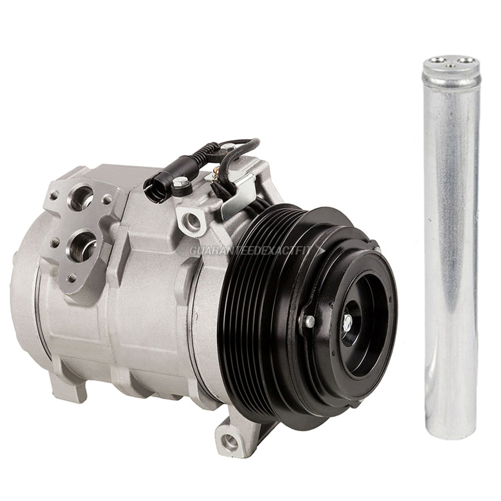 BuyAutoParts 61-93983R2 A/C Compressor and Components Kit