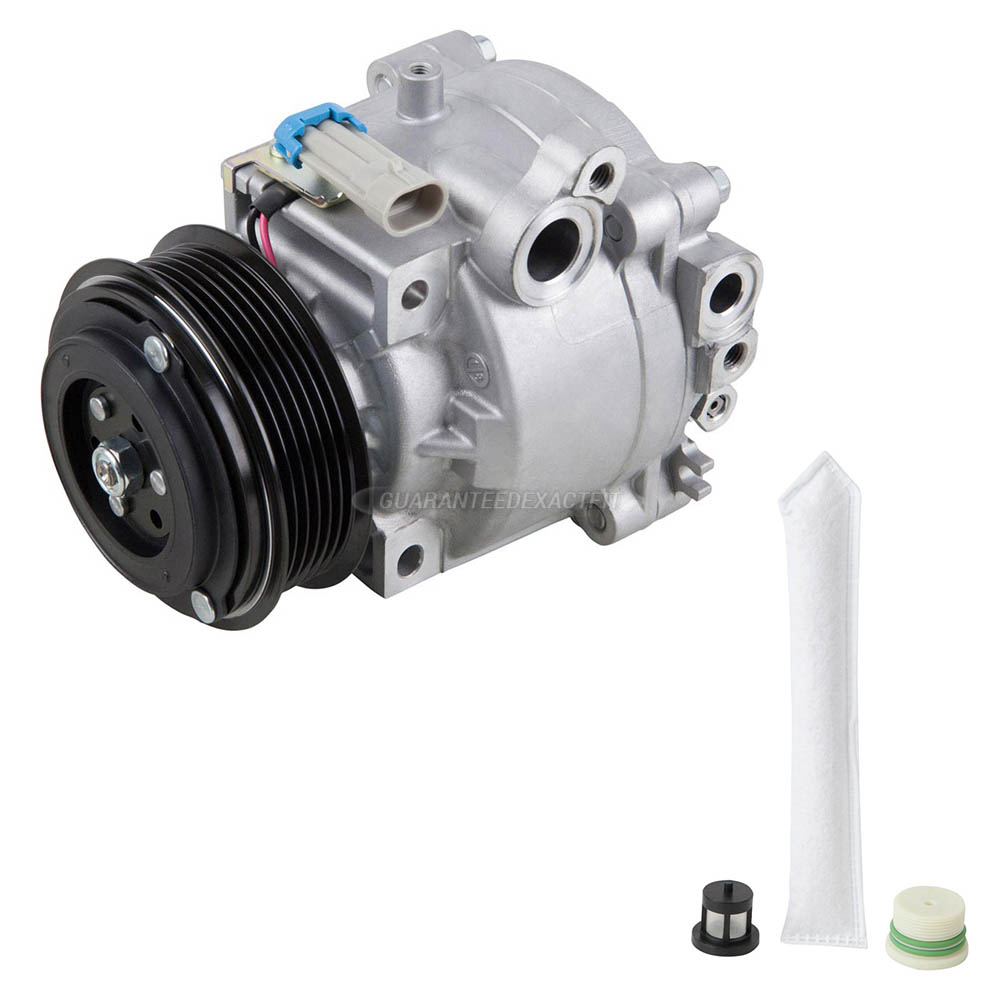 BuyAutoParts 61-93985R2 A/C Compressor and Components Kit