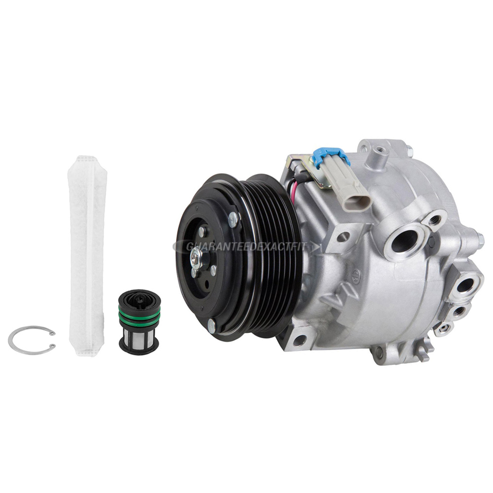 2018 Chevrolet Sonic A/C Compressor and Components Kit