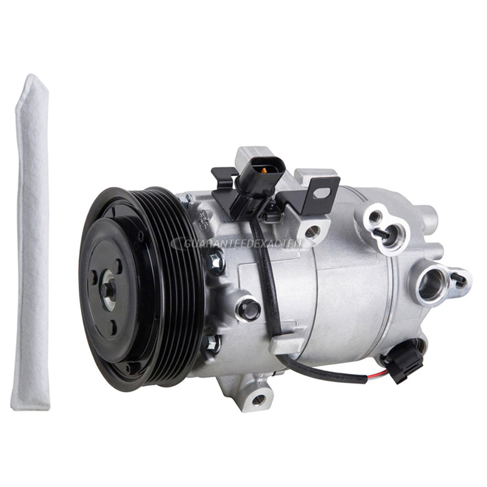 2017 Kia Forte5 A/C Compressor and Components Kit