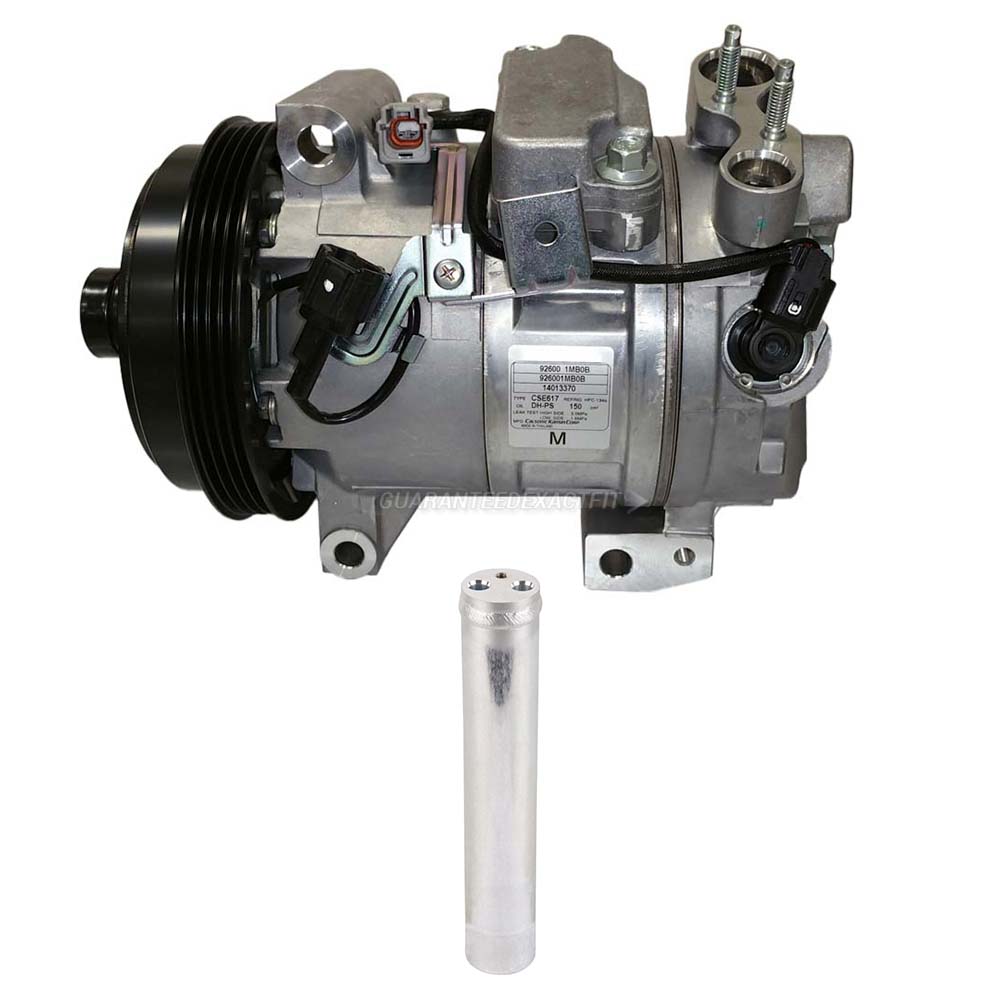 BuyAutoParts 61-93994R2 A/C Compressor and Components Kit