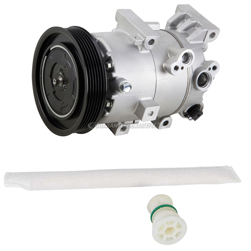 2017 Hyundai Elantra A/C Compressor and Components Kit