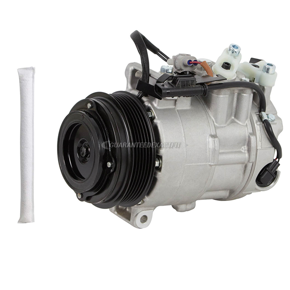 2017 Mercedes Benz SL550 A/C Compressor and Components Kit