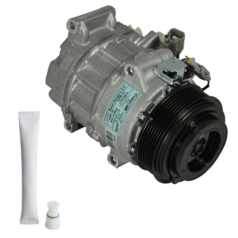 2016 Lexus IS350 A/C Compressor and Components Kit