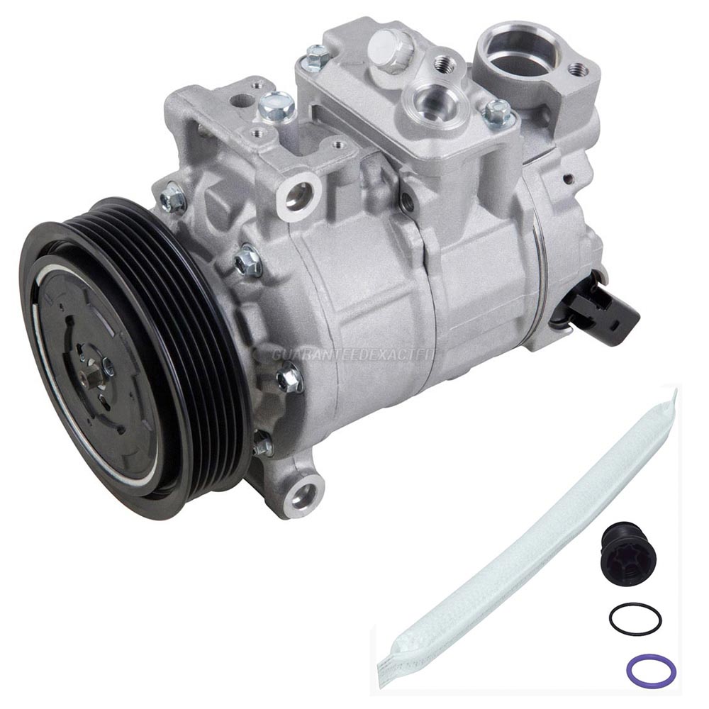 2017 Volkswagen Golf R A/C Compressor and Components Kit