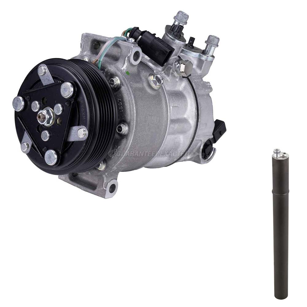 2017 Volkswagen Beetle A/C Compressor and Components Kit