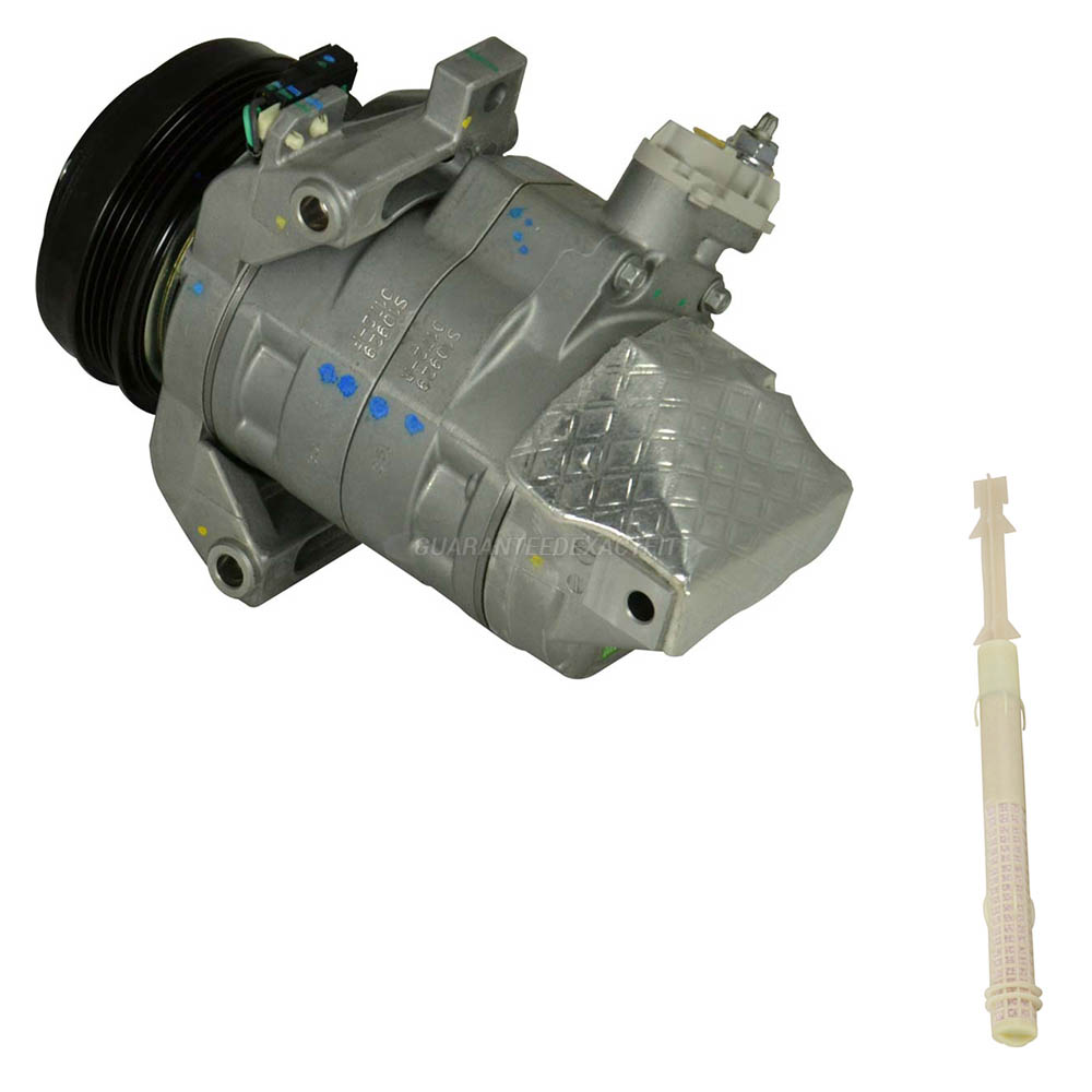 2017 Ford F Series Trucks A/C Compressor and Components Kit