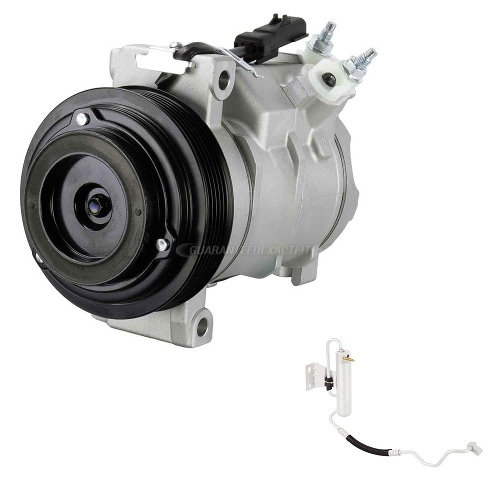 BuyAutoParts 61-94023R2 A/C Compressor and Components Kit