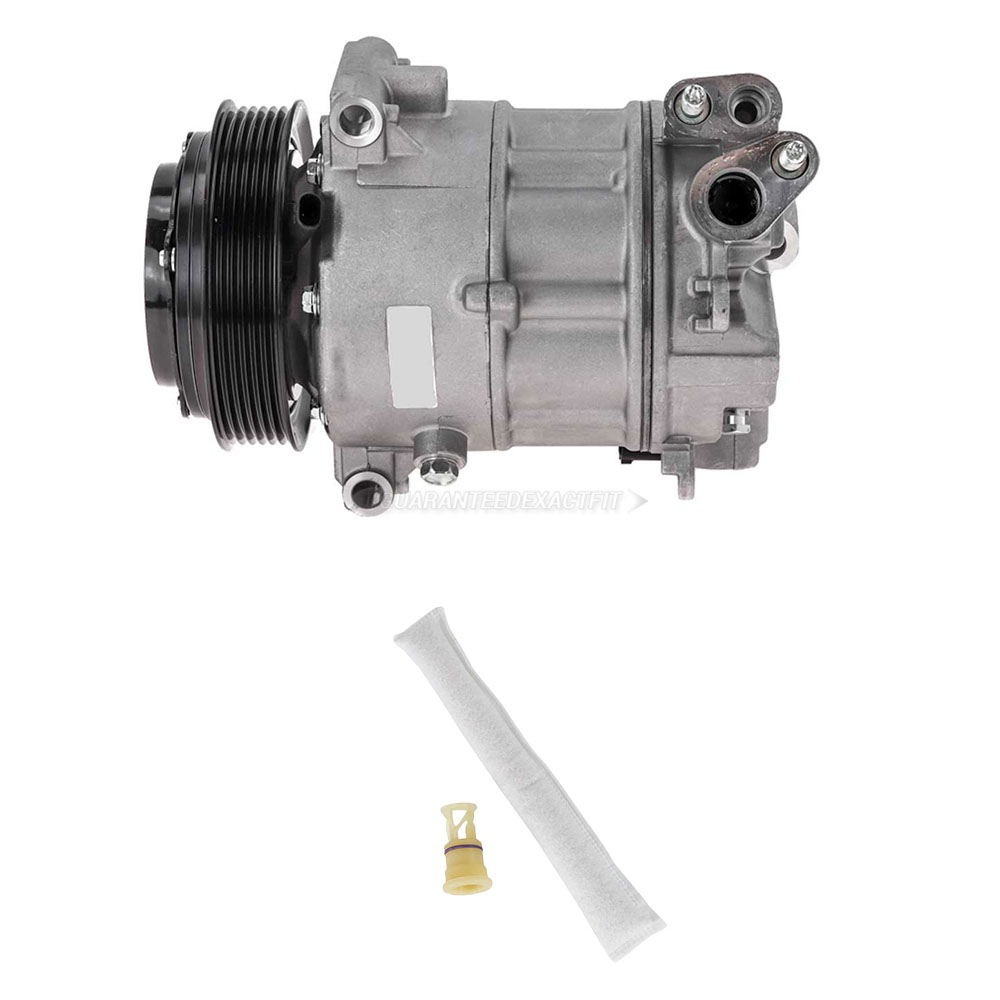 2022 Chrysler Voyager A/C Compressor and Components Kit