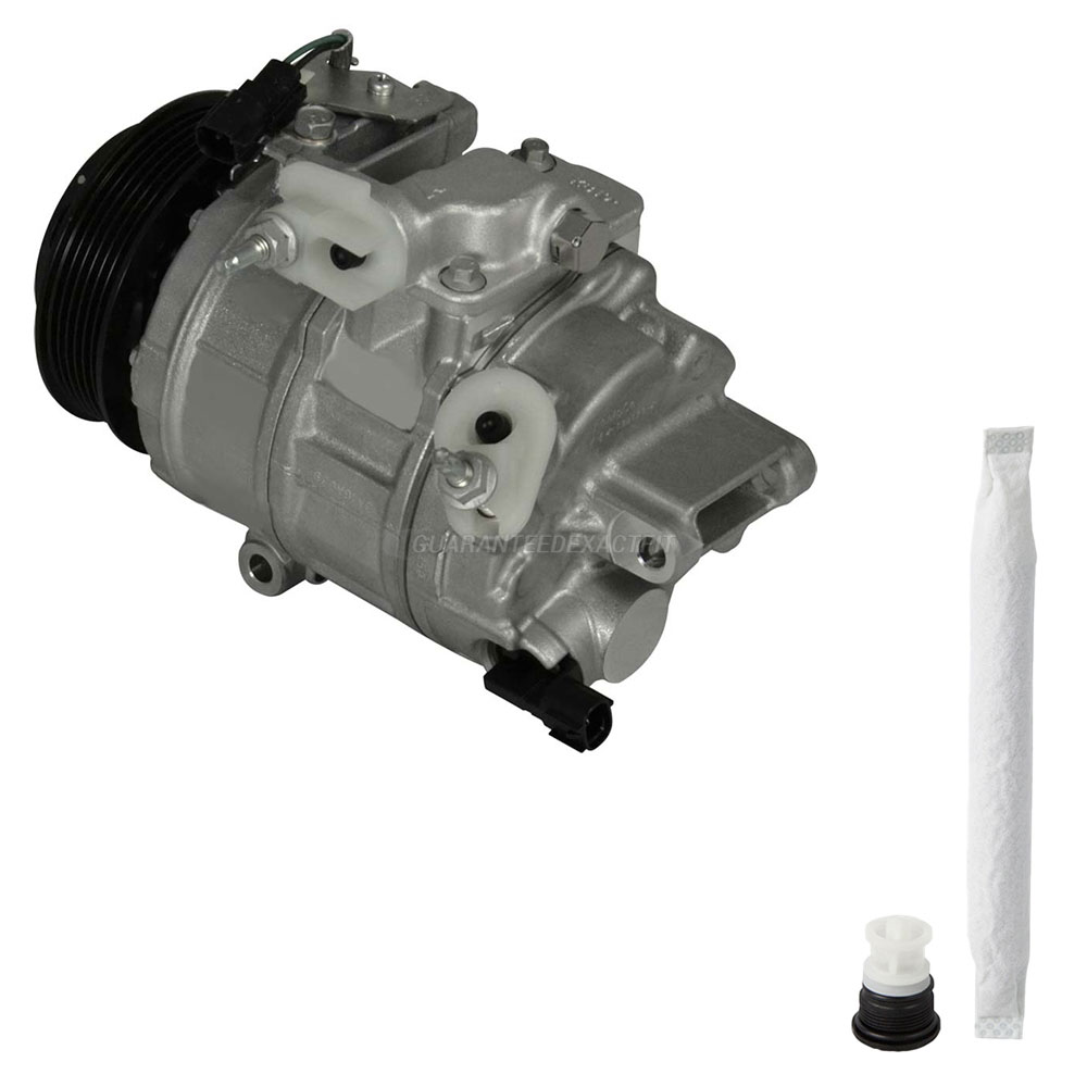2017 Lincoln Continental A/C Compressor and Components Kit
