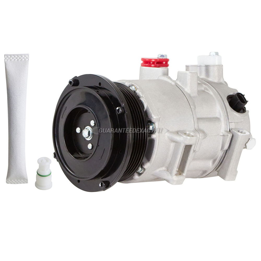 2014 Dodge Ram Trucks A/C Compressor and Components Kit