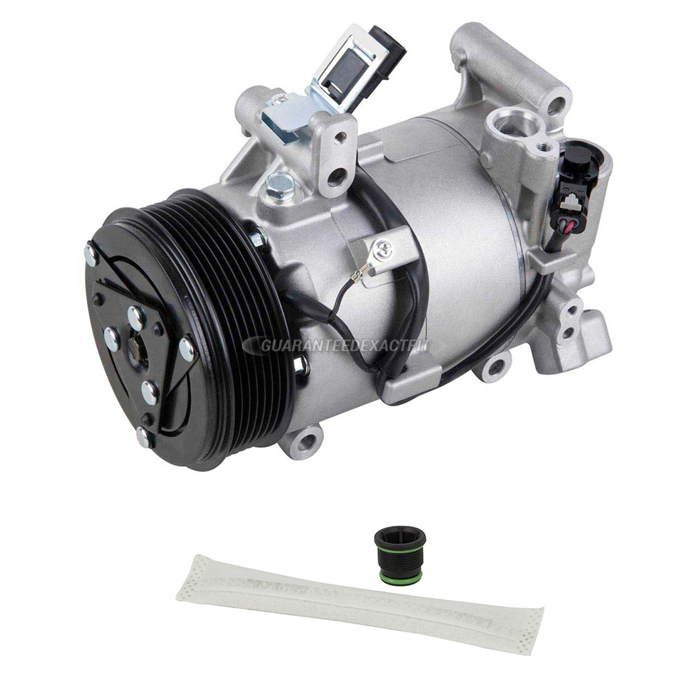 BuyAutoParts 61-94032R2 A/C Compressor and Components Kit