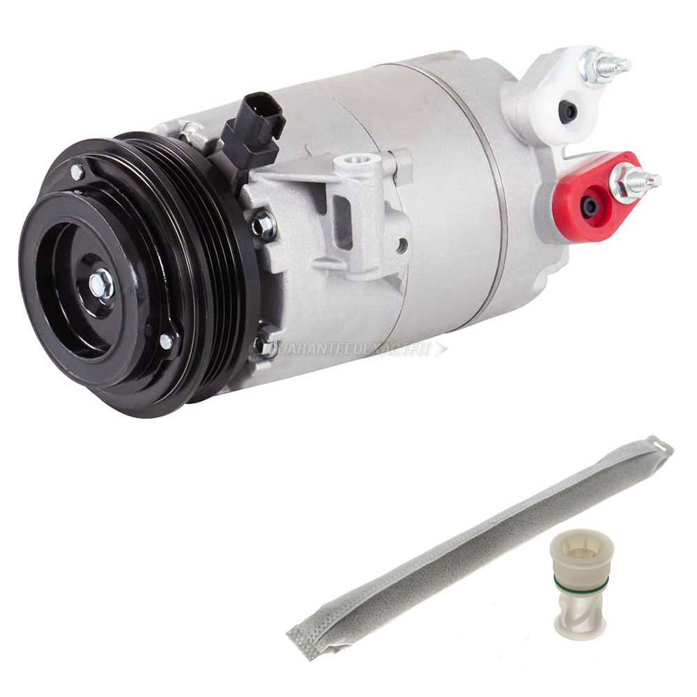 2017 Ford Transit Connect A/C Compressor and Components Kit