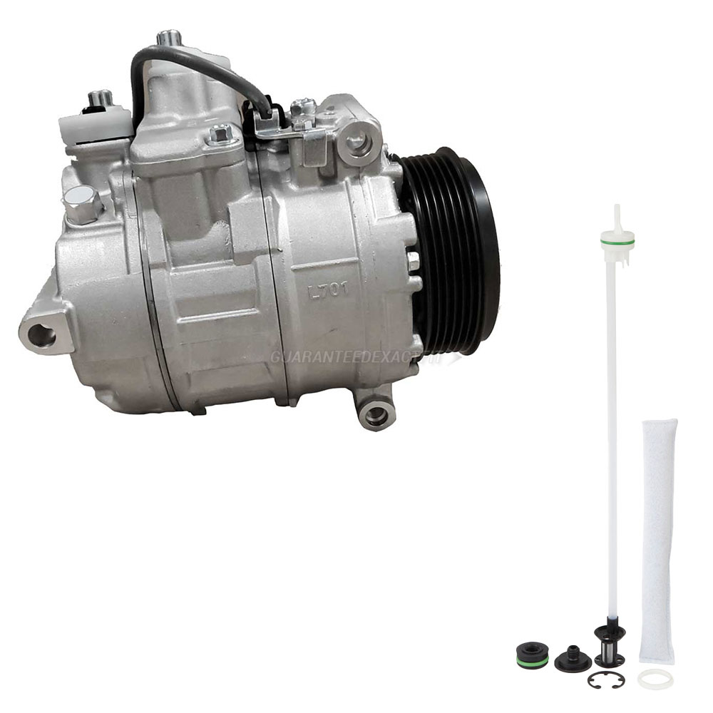 2018 Mercedes Benz S560 A/C Compressor and Components Kit