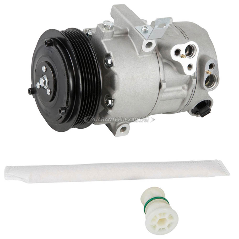BuyAutoParts 61-94048R2 A/C Compressor and Components Kit