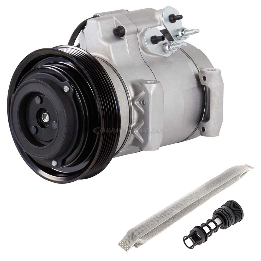 2019 Honda Ridgeline A/C Compressor and Components Kit