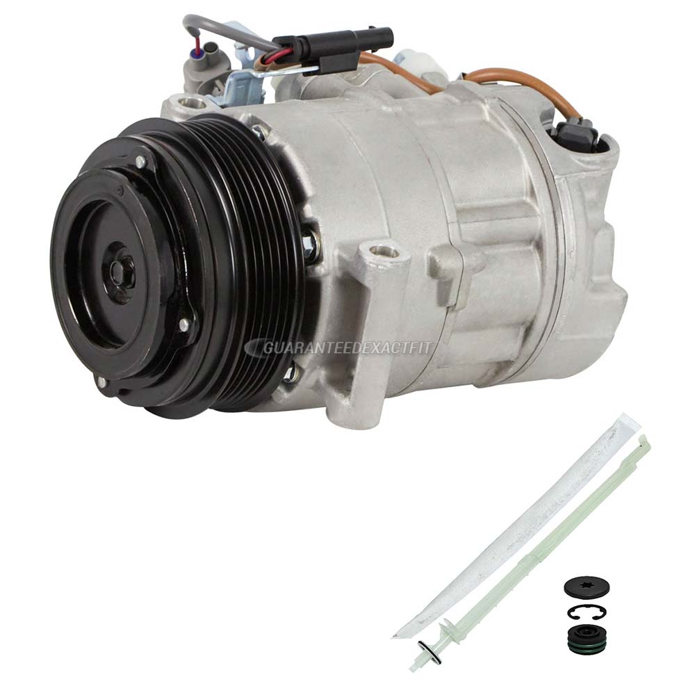 2017 Mercedes Benz CLS400 A/C Compressor and Components Kit