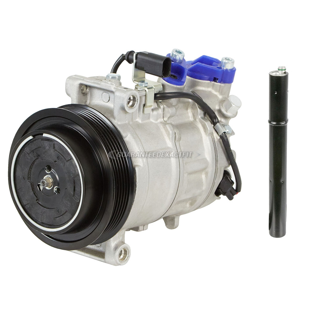 2017 Porsche Macan A/C Compressor and Components Kit