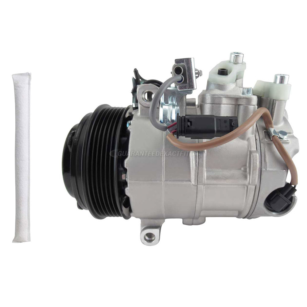 2013 Mercedes Benz SLK350 A/C Compressor and Components Kit