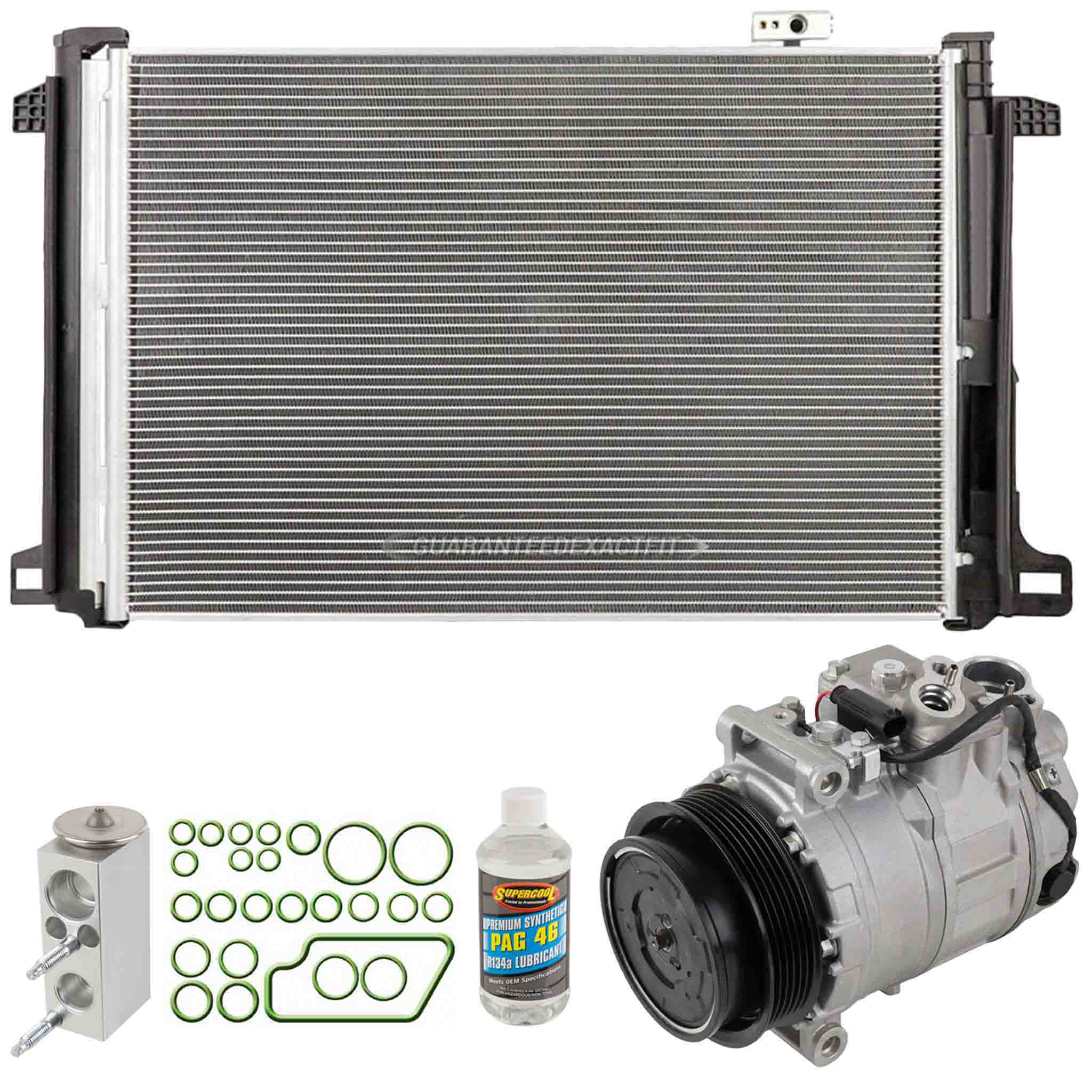 BuyAutoParts 61-94066R6 A/C Compressor and Components Kit