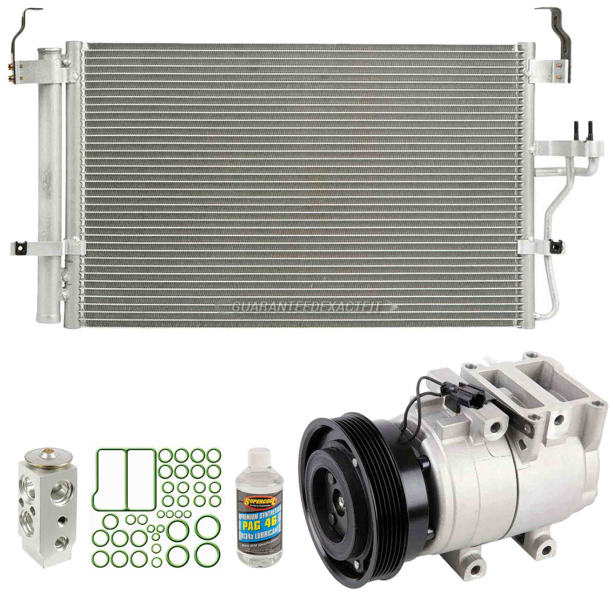 BuyAutoParts 61-94070R6 A/C Compressor and Components Kit