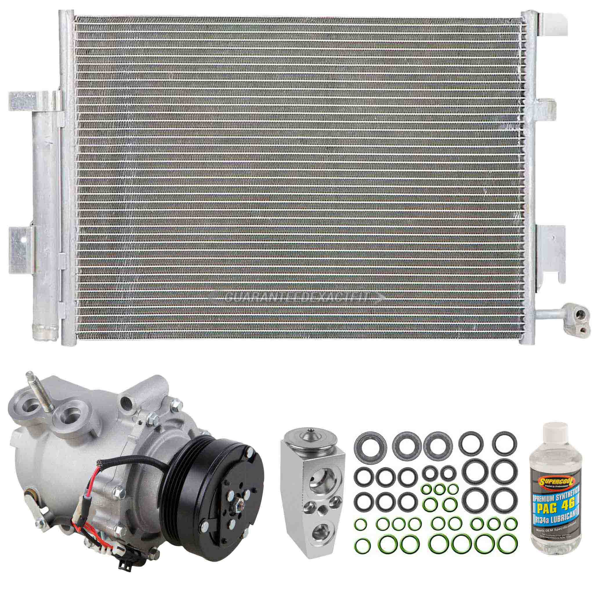2005 Chevrolet SSR A/C Compressor and Components Kit
