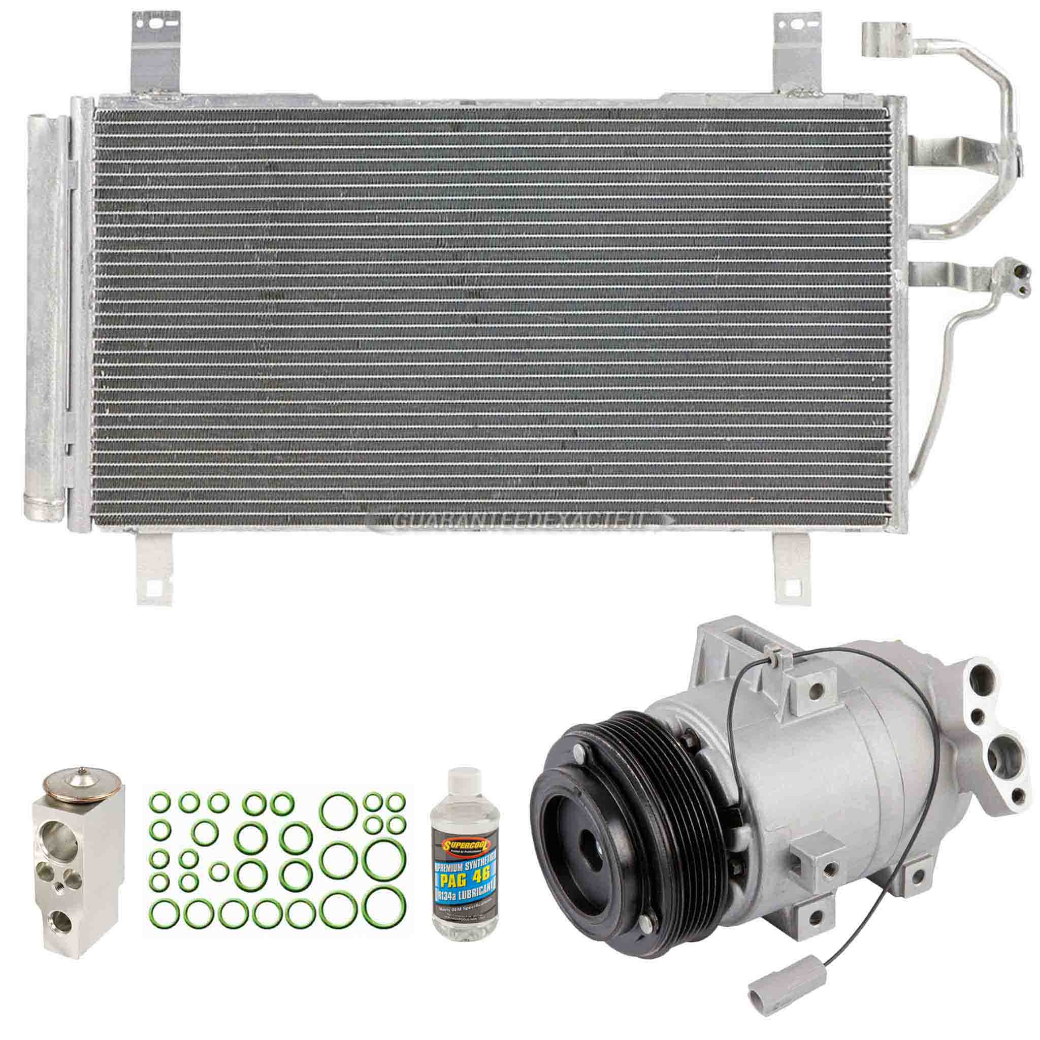 BuyAutoParts 61-94073R6 A/C Compressor and Components Kit