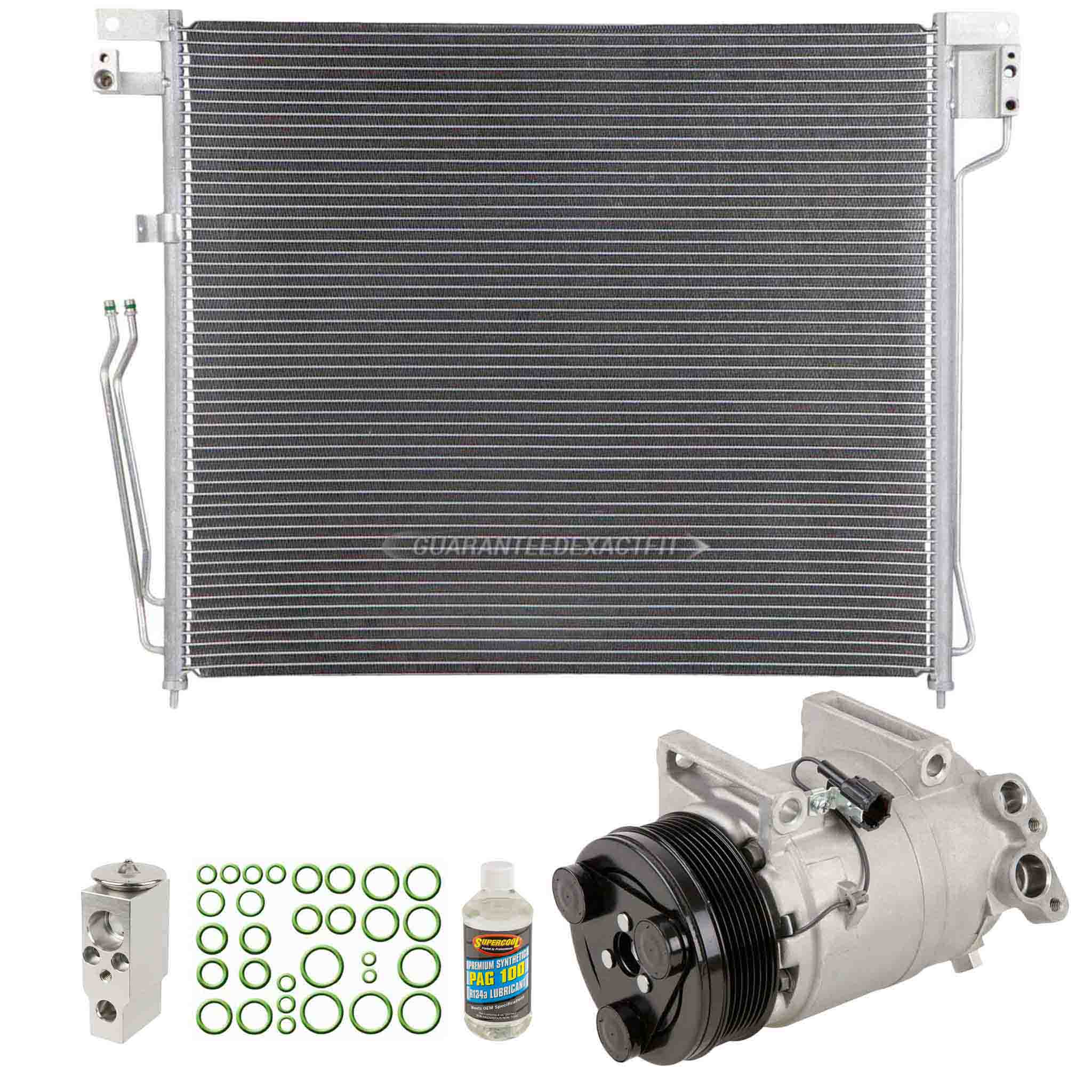 BuyAutoParts 61-94075R6 A/C Compressor and Components Kit