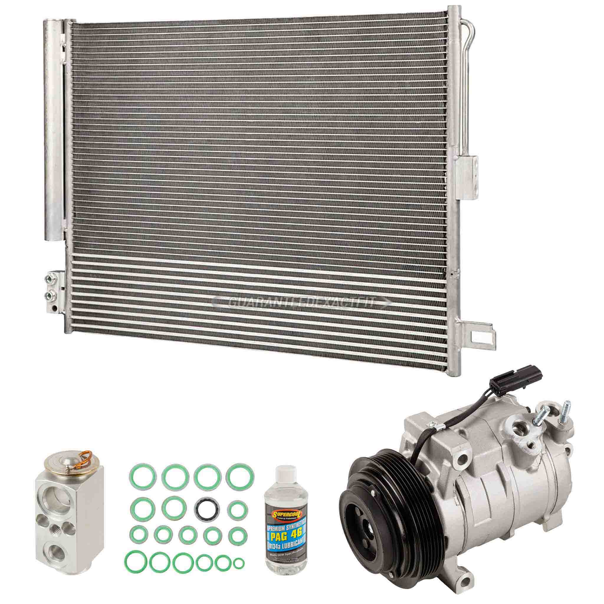 BuyAutoParts 61-94077R6 A/C Compressor and Components Kit