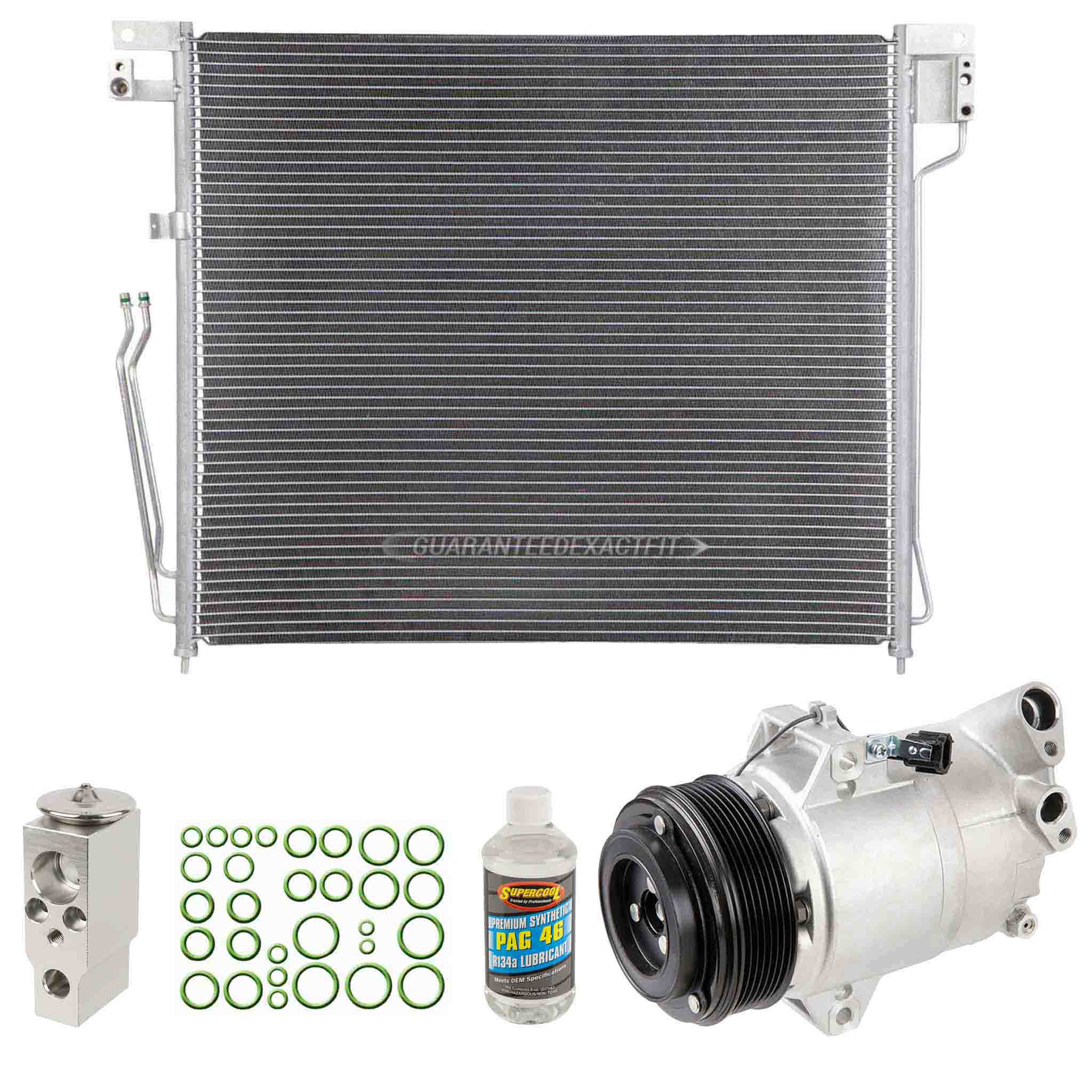 BuyAutoParts 61-94078R6 A/C Compressor and Components Kit