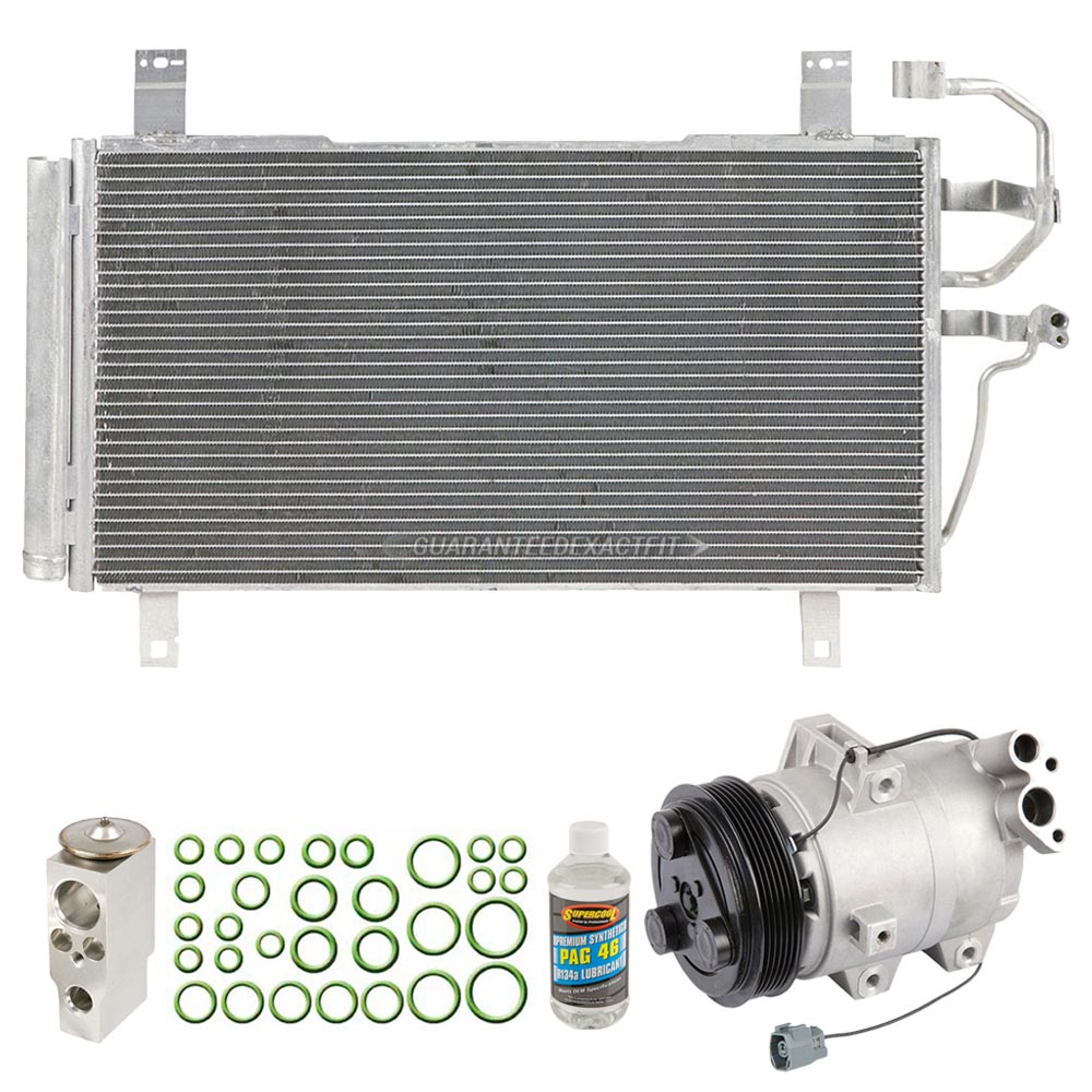 BuyAutoParts 61-94079R6 A/C Compressor and Components Kit