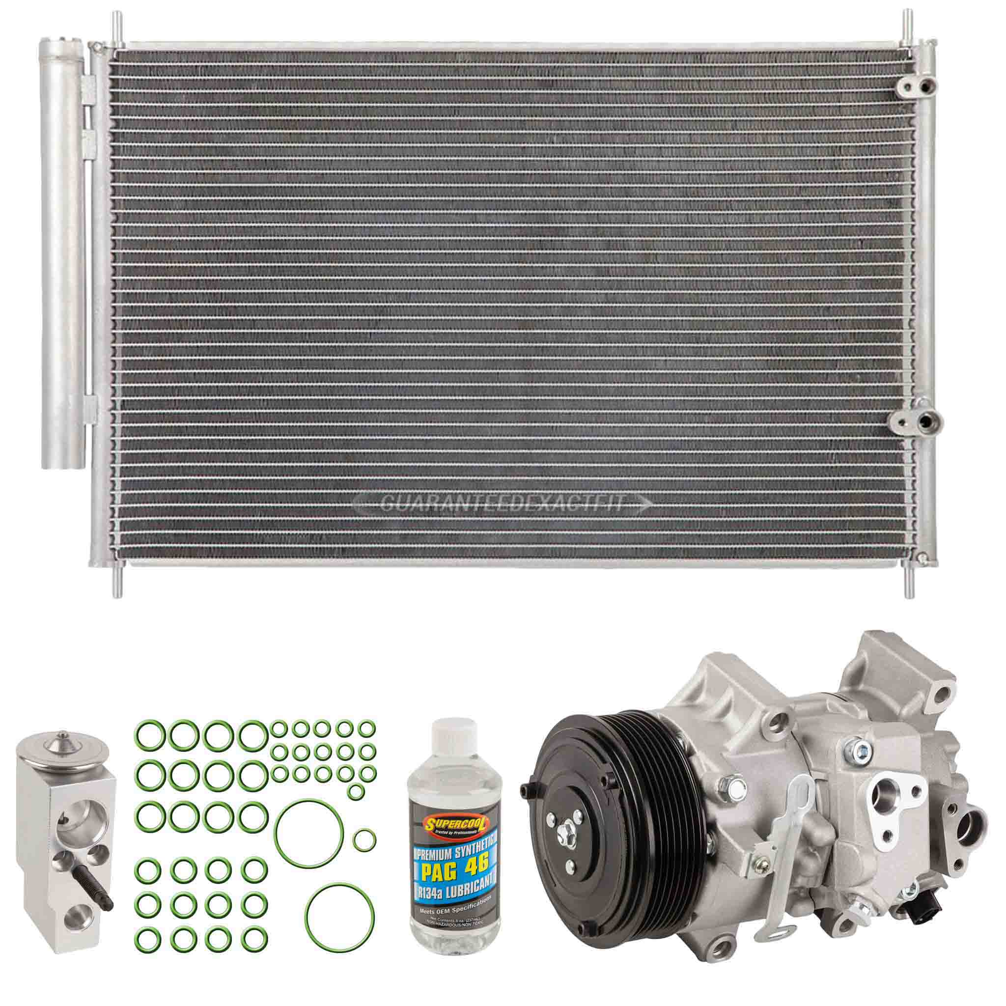 BuyAutoParts 61-94087R6 A/C Compressor and Components Kit