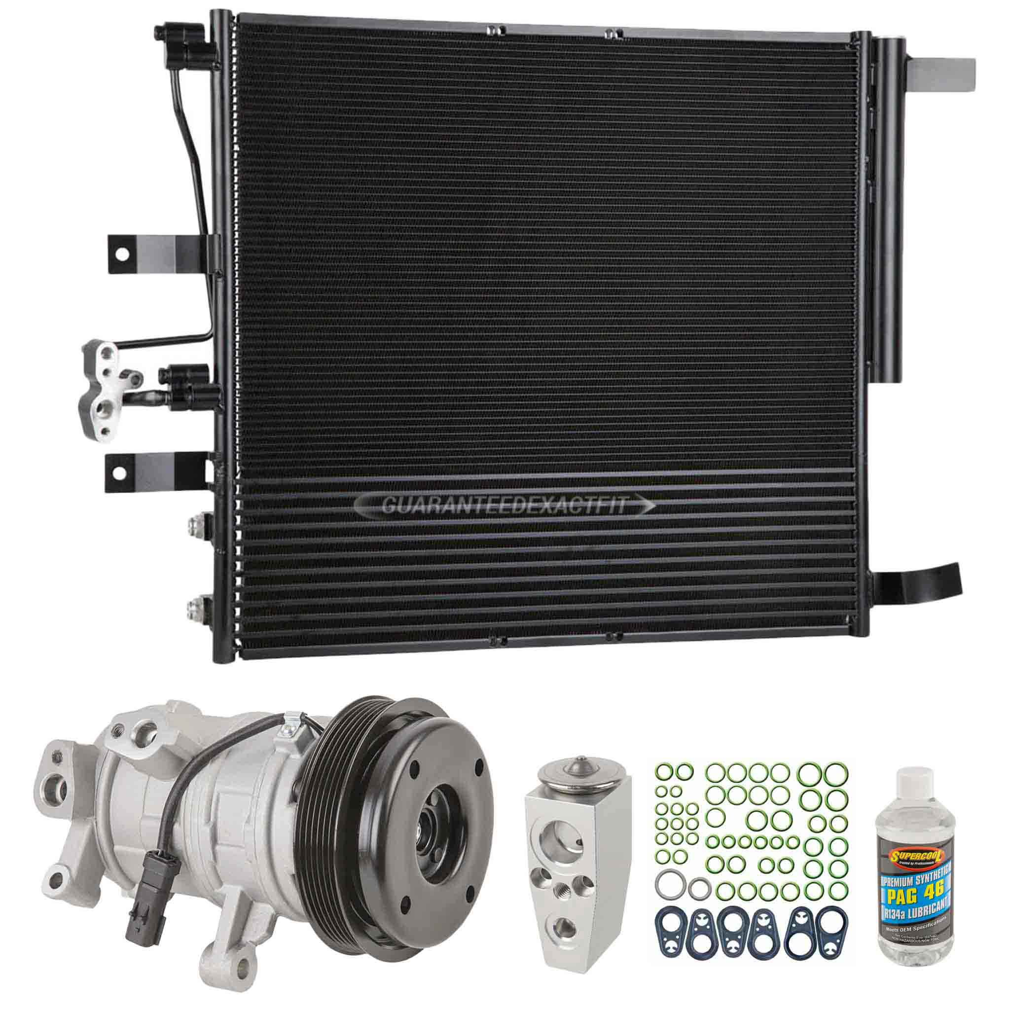 2013 Dodge Ram Trucks A/C Compressor and Components Kit