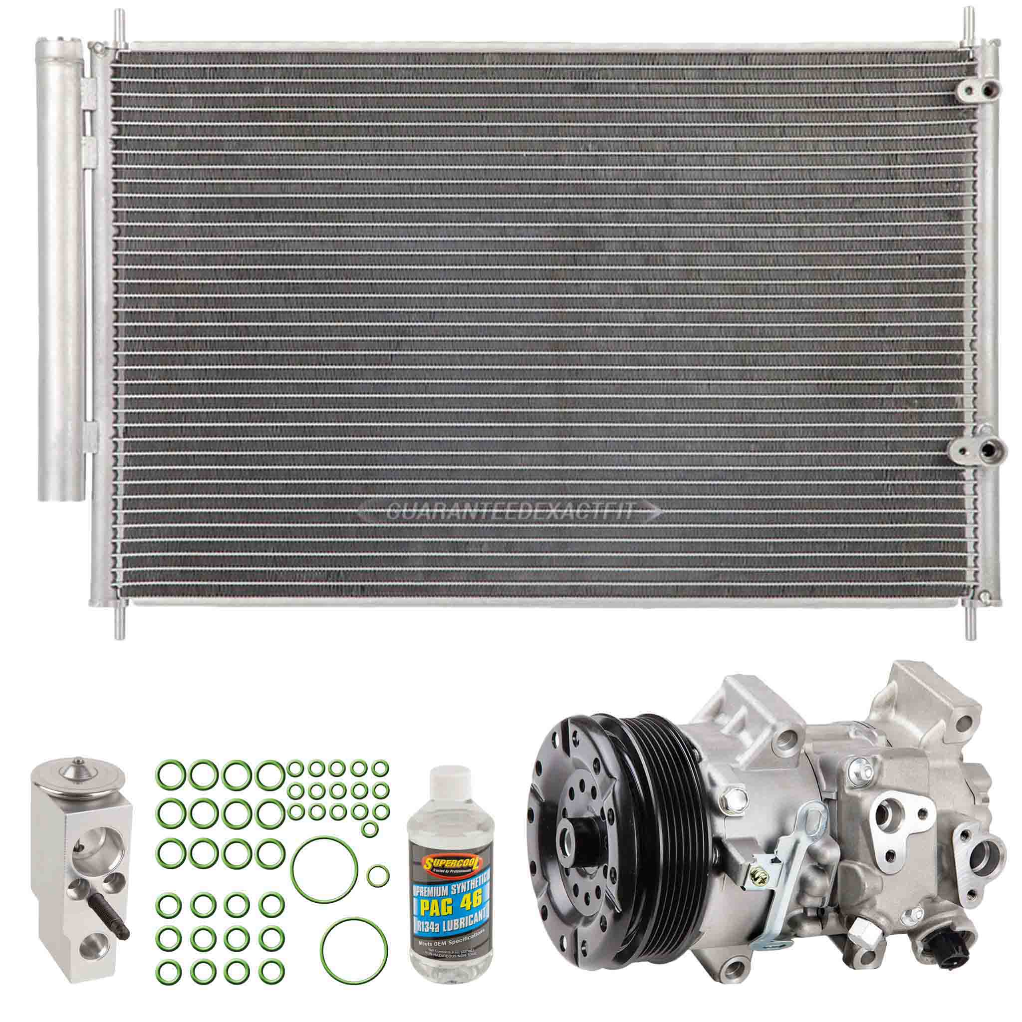 BuyAutoParts 61-94090R6 A/C Compressor and Components Kit