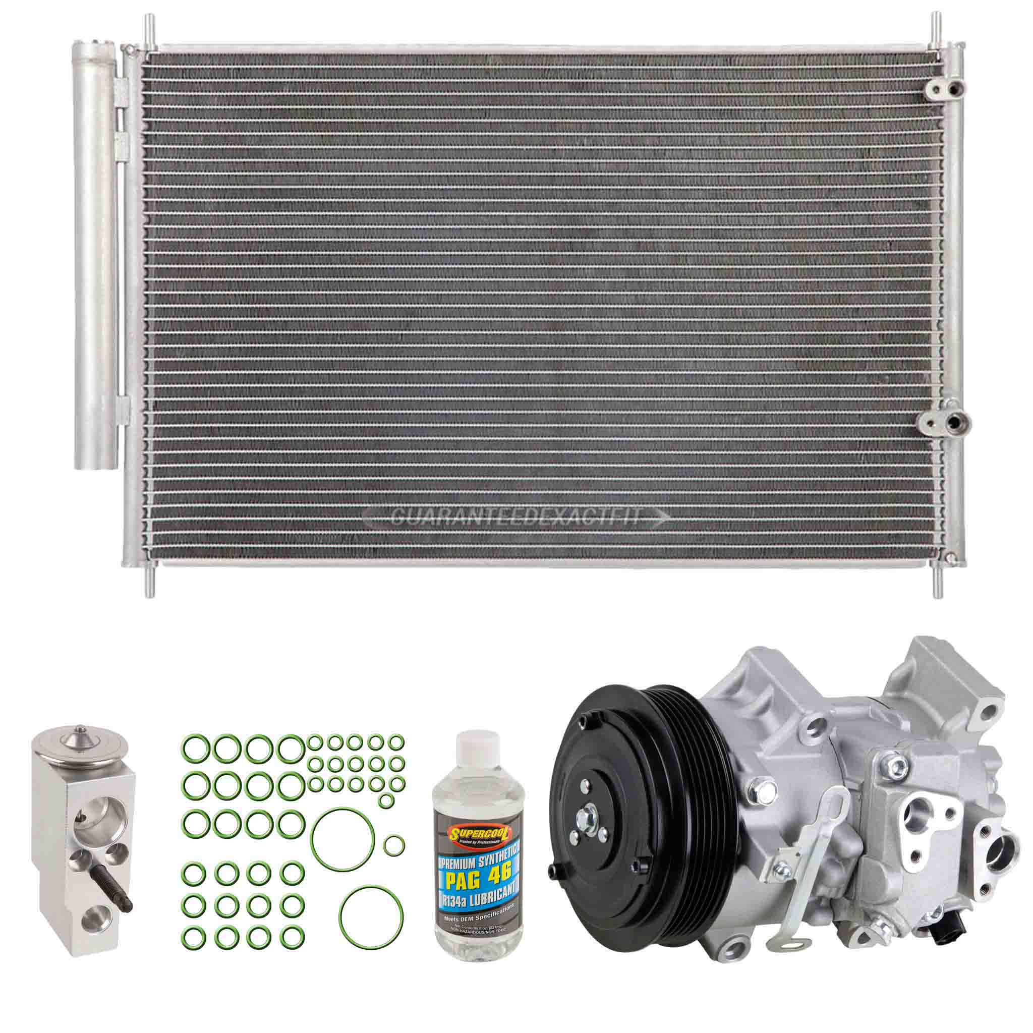 BuyAutoParts 61-94091R6 A/C Compressor and Components Kit