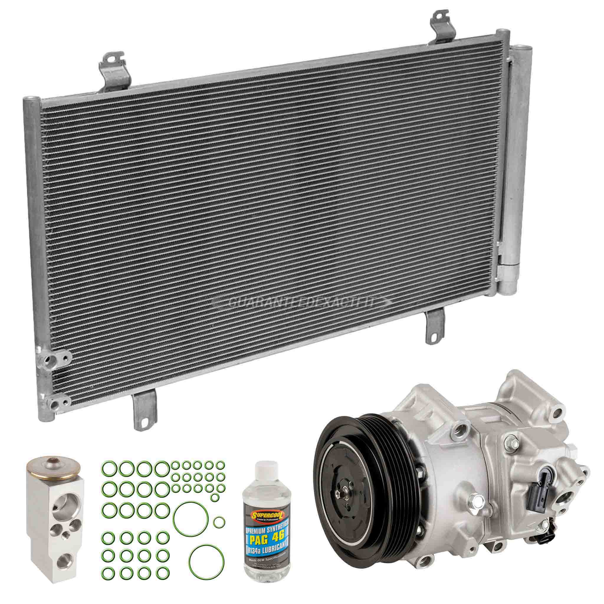 BuyAutoParts 61-94094R6 A/C Compressor and Components Kit