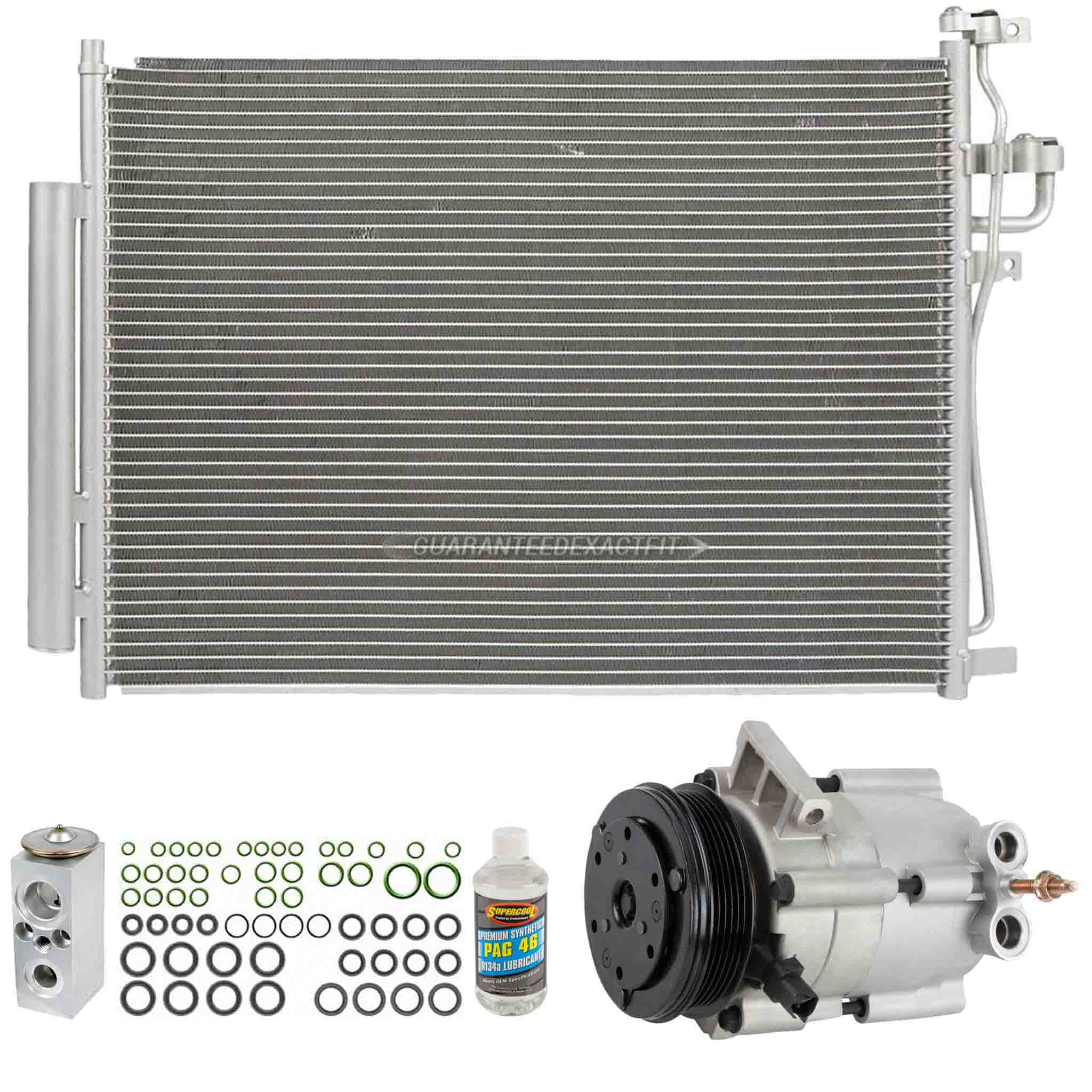 BuyAutoParts 61-94095R6 A/C Compressor and Components Kit