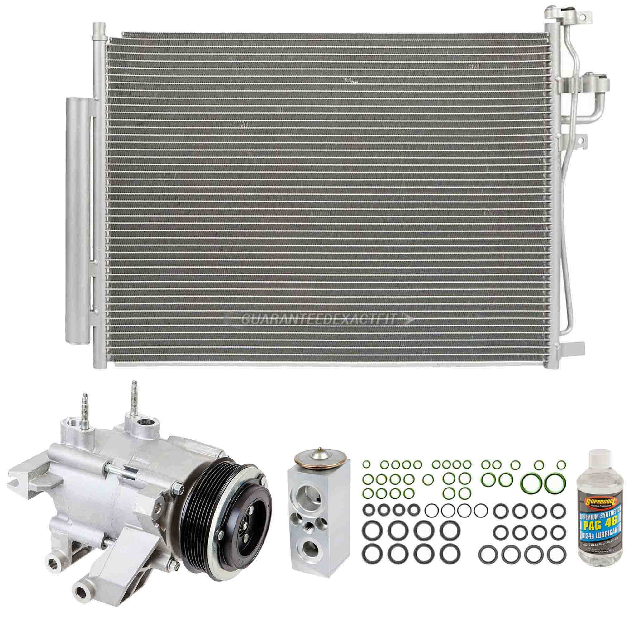 2008 Saturn Vue A/C Compressor and Components Kit
