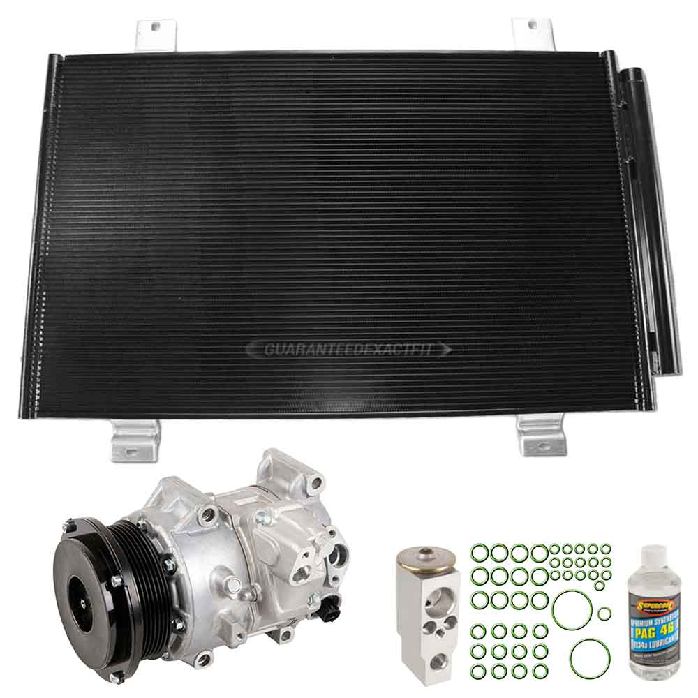 BuyAutoParts 61-94099R6 A/C Compressor and Components Kit