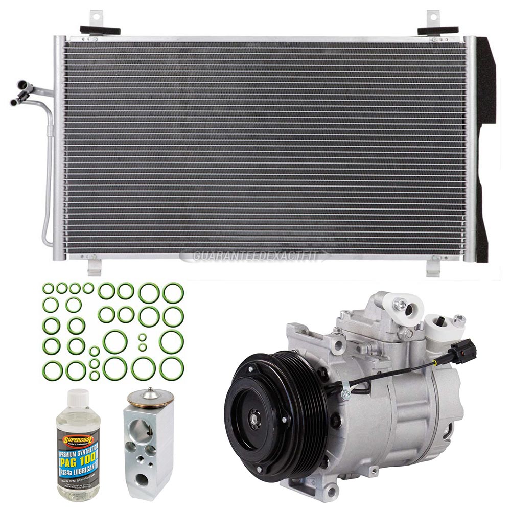 BuyAutoParts 61-94100R6 A/C Compressor and Components Kit