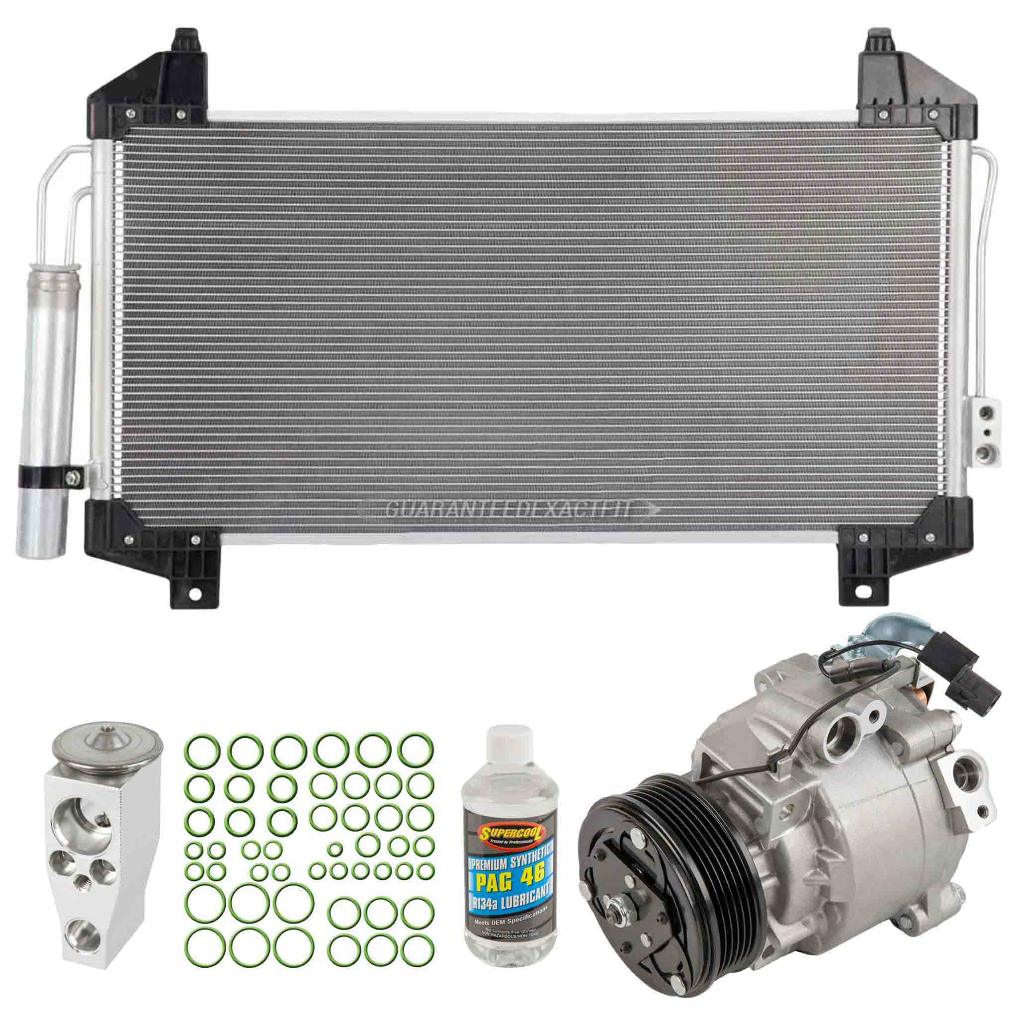 BuyAutoParts 61-94101R6 A/C Compressor and Components Kit