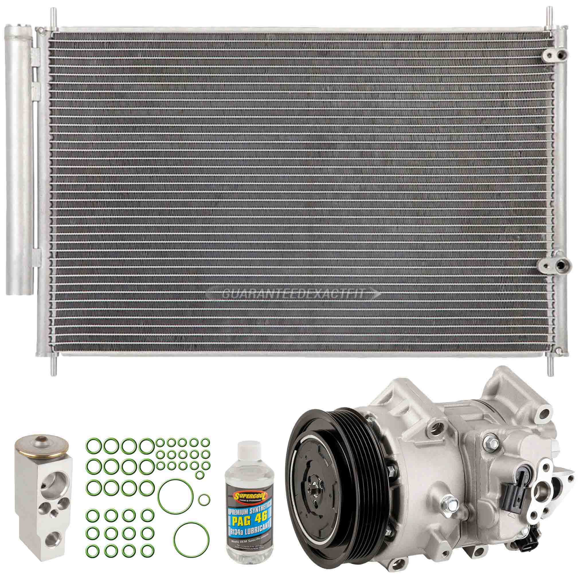 BuyAutoParts 61-94103R6 A/C Compressor and Components Kit