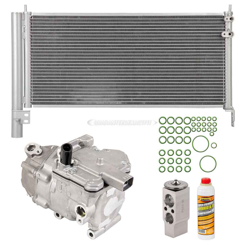 2011 Toyota Prius A/C Compressor and Components Kit