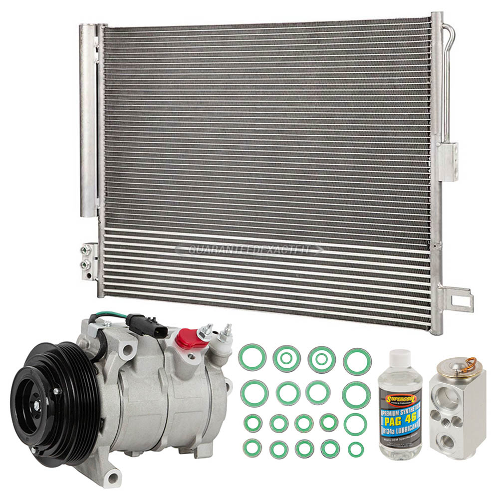 BuyAutoParts 61-94113R6 A/C Compressor and Components Kit