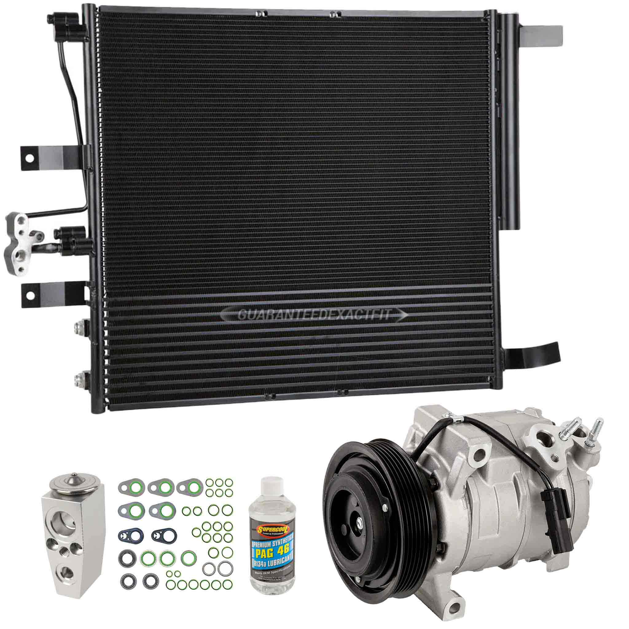 BuyAutoParts 61-94114R6 A/C Compressor and Components Kit
