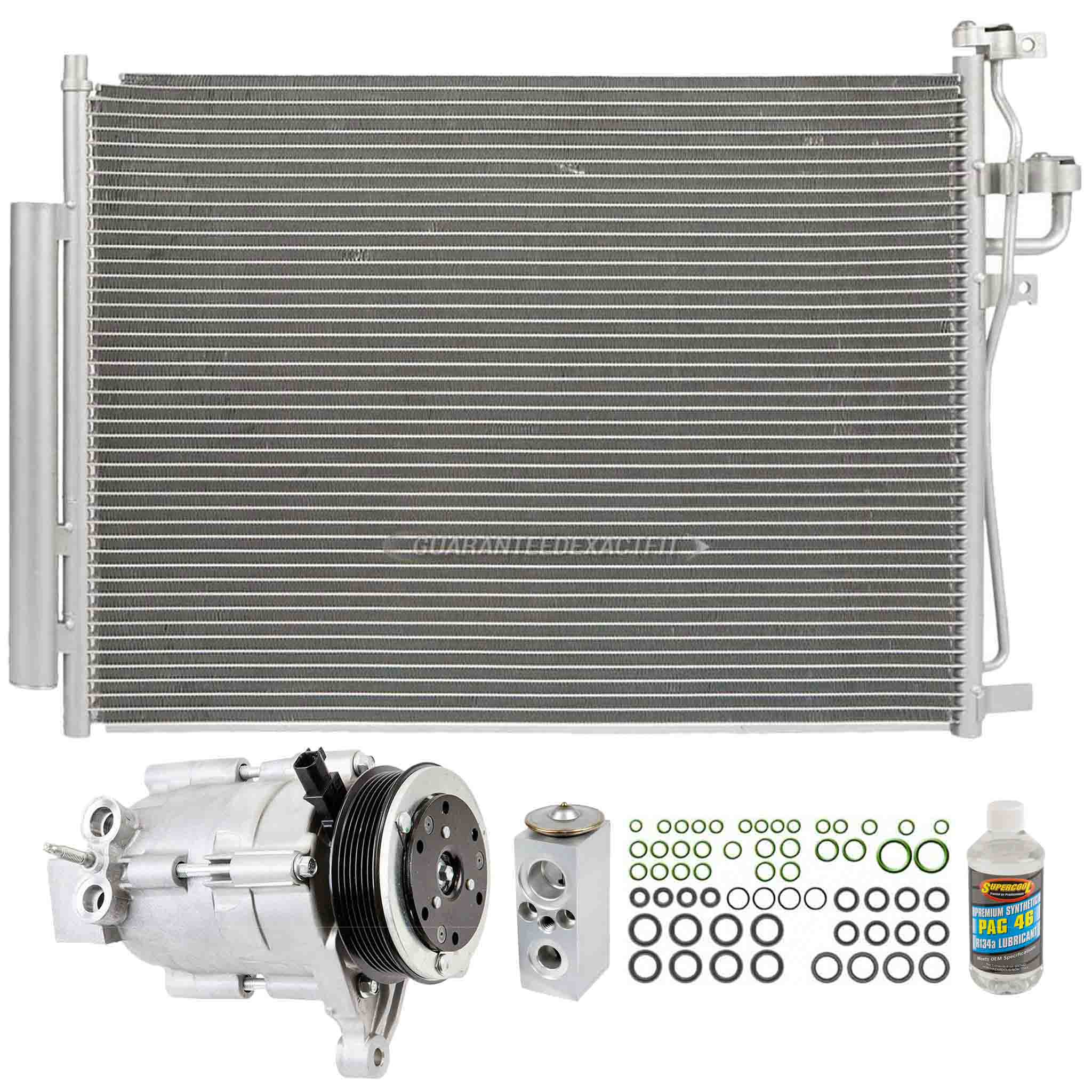 2009 Saturn Vue A/C Compressor and Components Kit