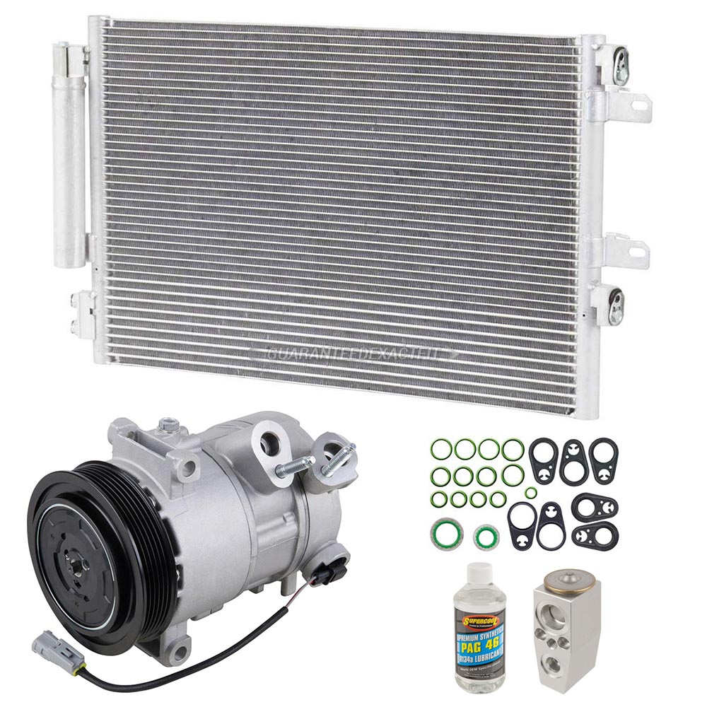 BuyAutoParts 61-94116R6 A/C Compressor and Components Kit