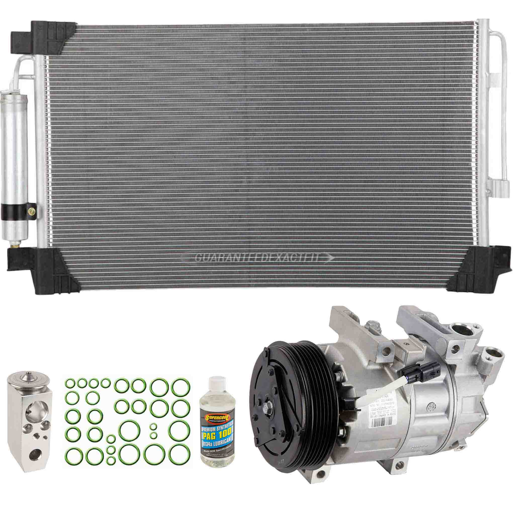 BuyAutoParts 61-94117R6 A/C Compressor and Components Kit